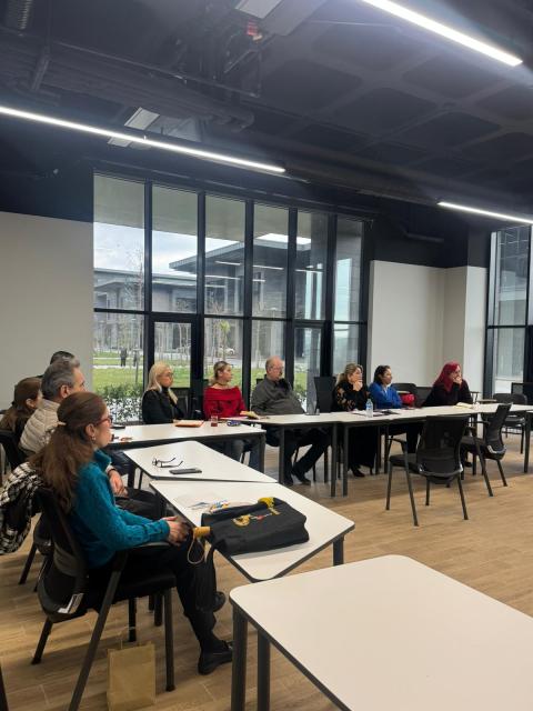 Anabilim Dalımızda Dönem Sonu Kapanış Toplantısı